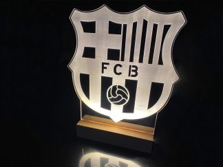 Lámpara LED personalizada