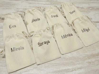 Bolsa algodón personalizada - Imagen 2
