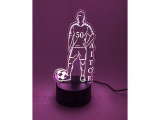 Lámpara LED personalizada