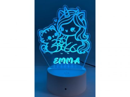 Lámpara LED personalizada - Imagen 2