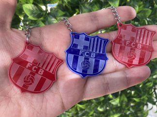 Llaveros personalizados metacrilato